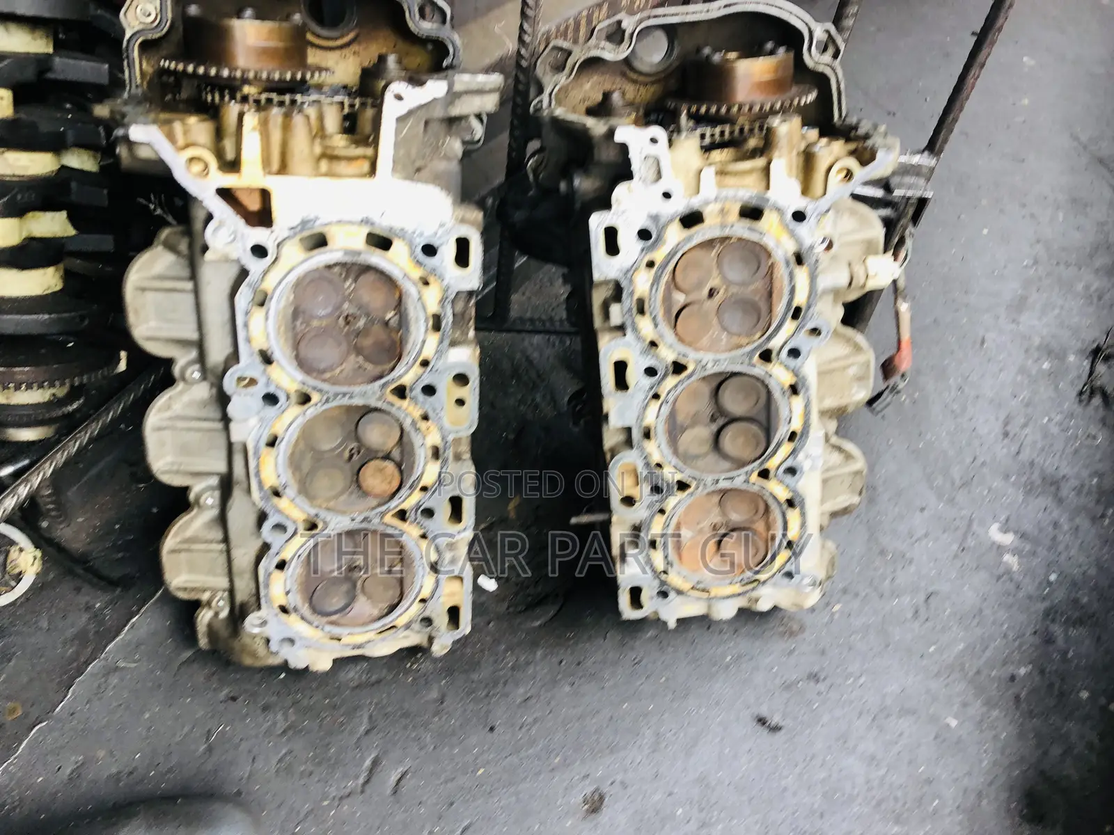 Top Cyliner Mazda Cs9 V6 Ford Edge 2008