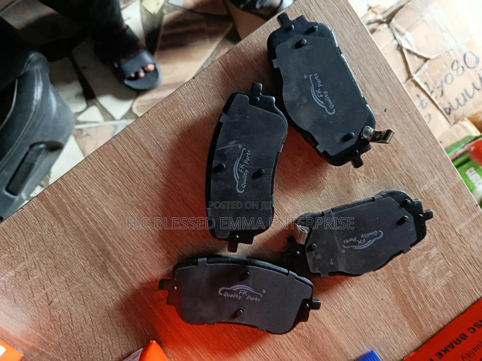 Original Brake Pads for HAVAL DONGO 2020