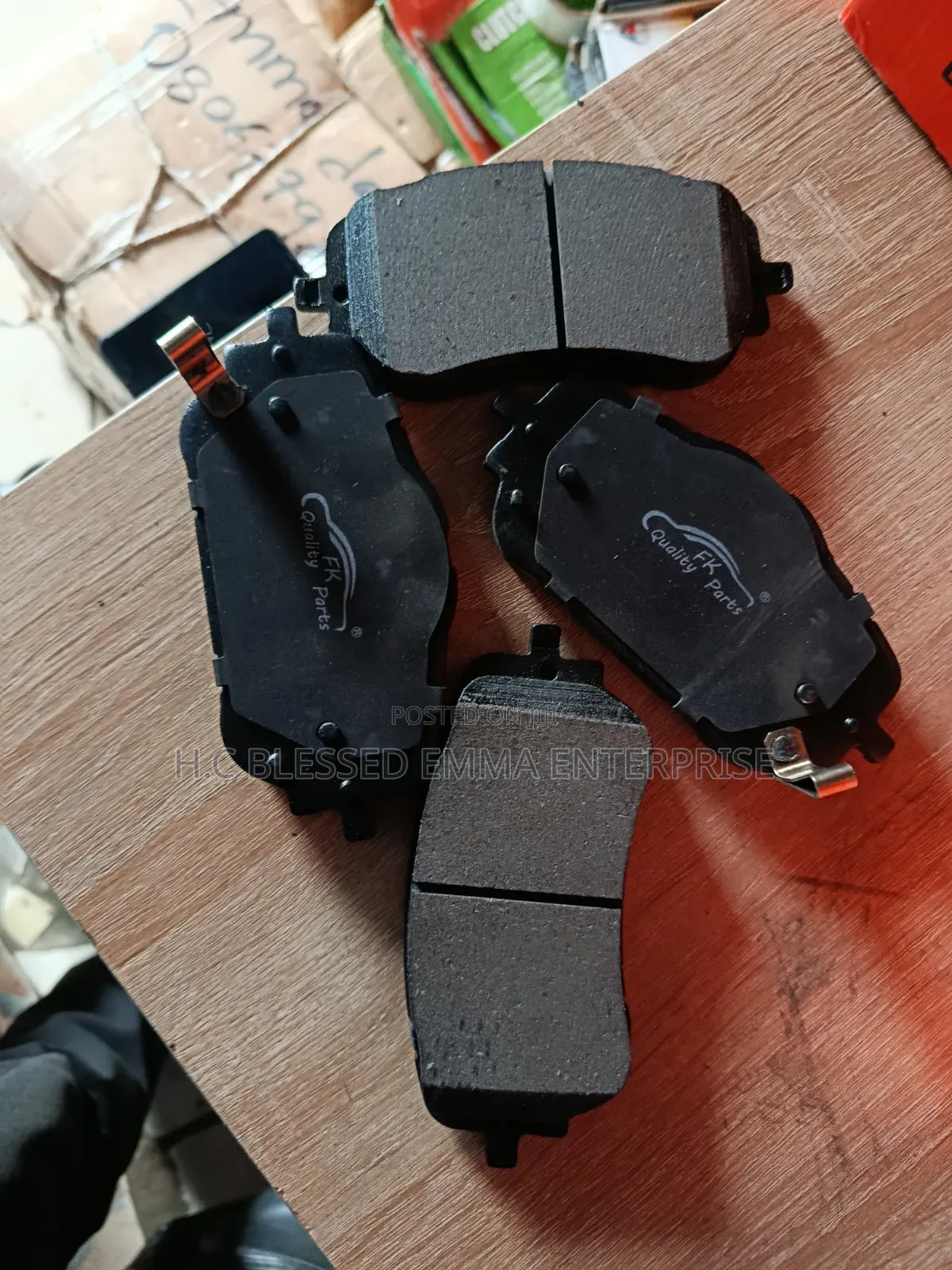 Original Brake Pads for HAVAL DONGO 2020