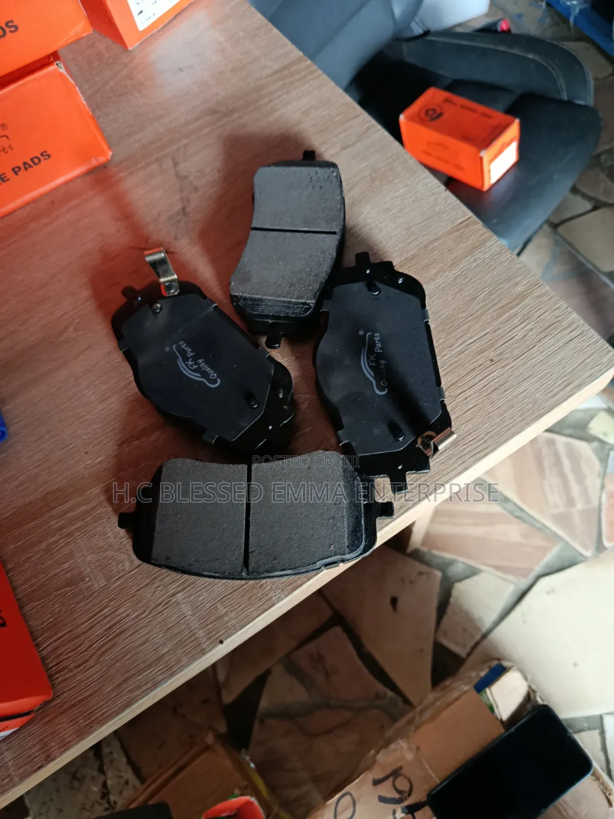 Original Brake Pads for HAVAL DONGO 2020