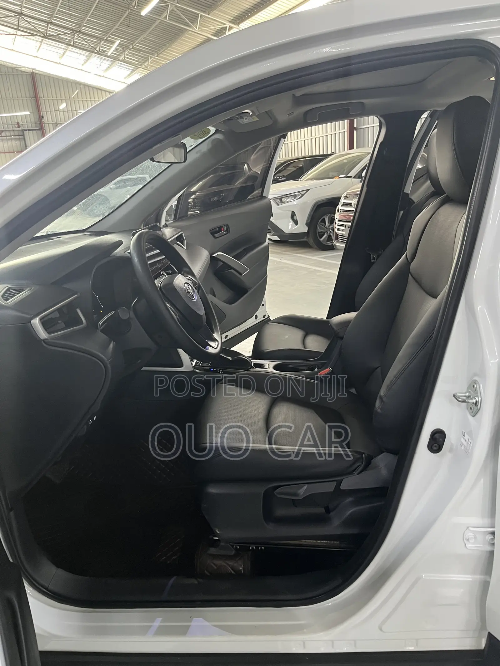 Toyota Corolla Cross 2023 White