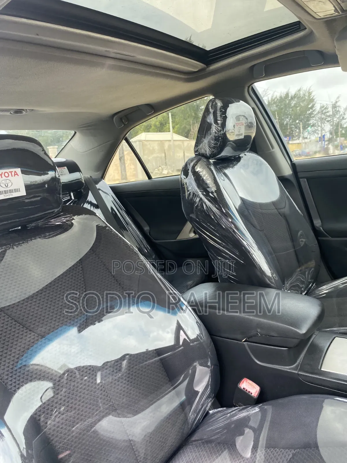 Toyota Camry 2010 Black