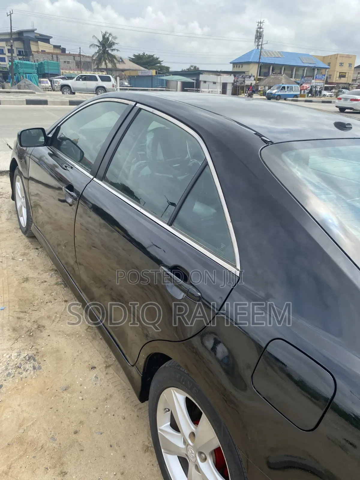 Toyota Camry 2010 Black