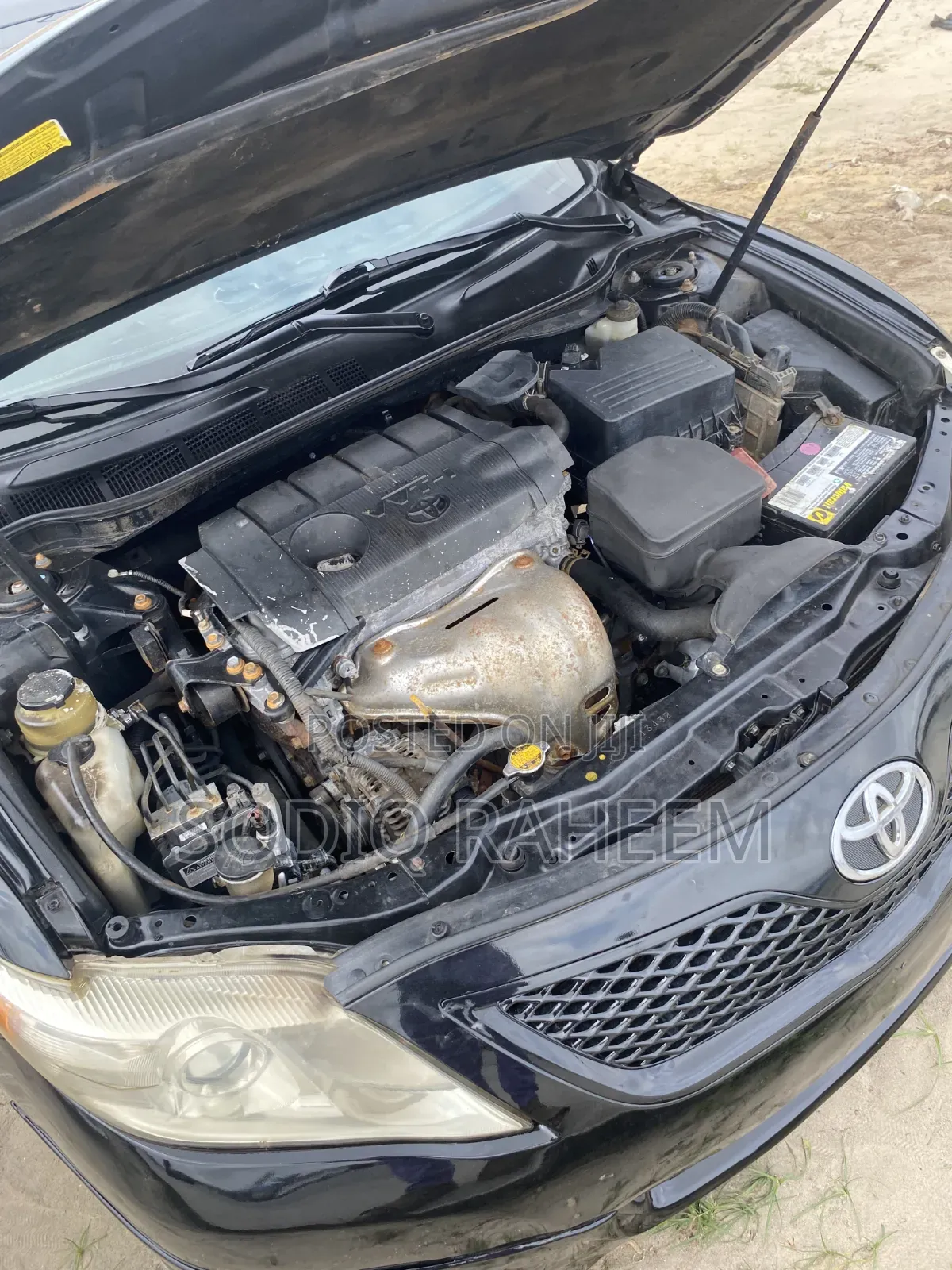 Toyota Camry 2010 Black
