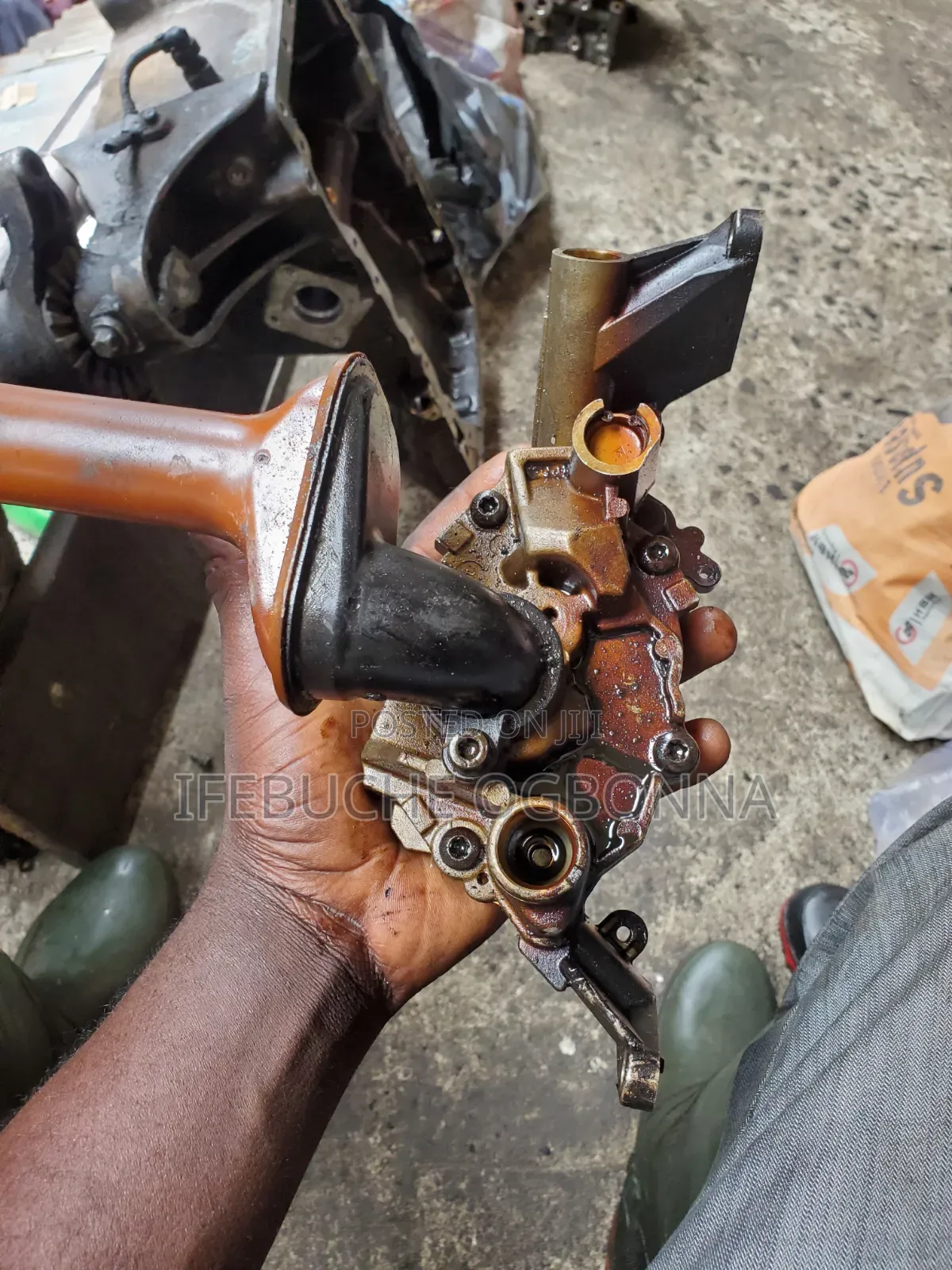 Oil Pump Maserati Ghibli
