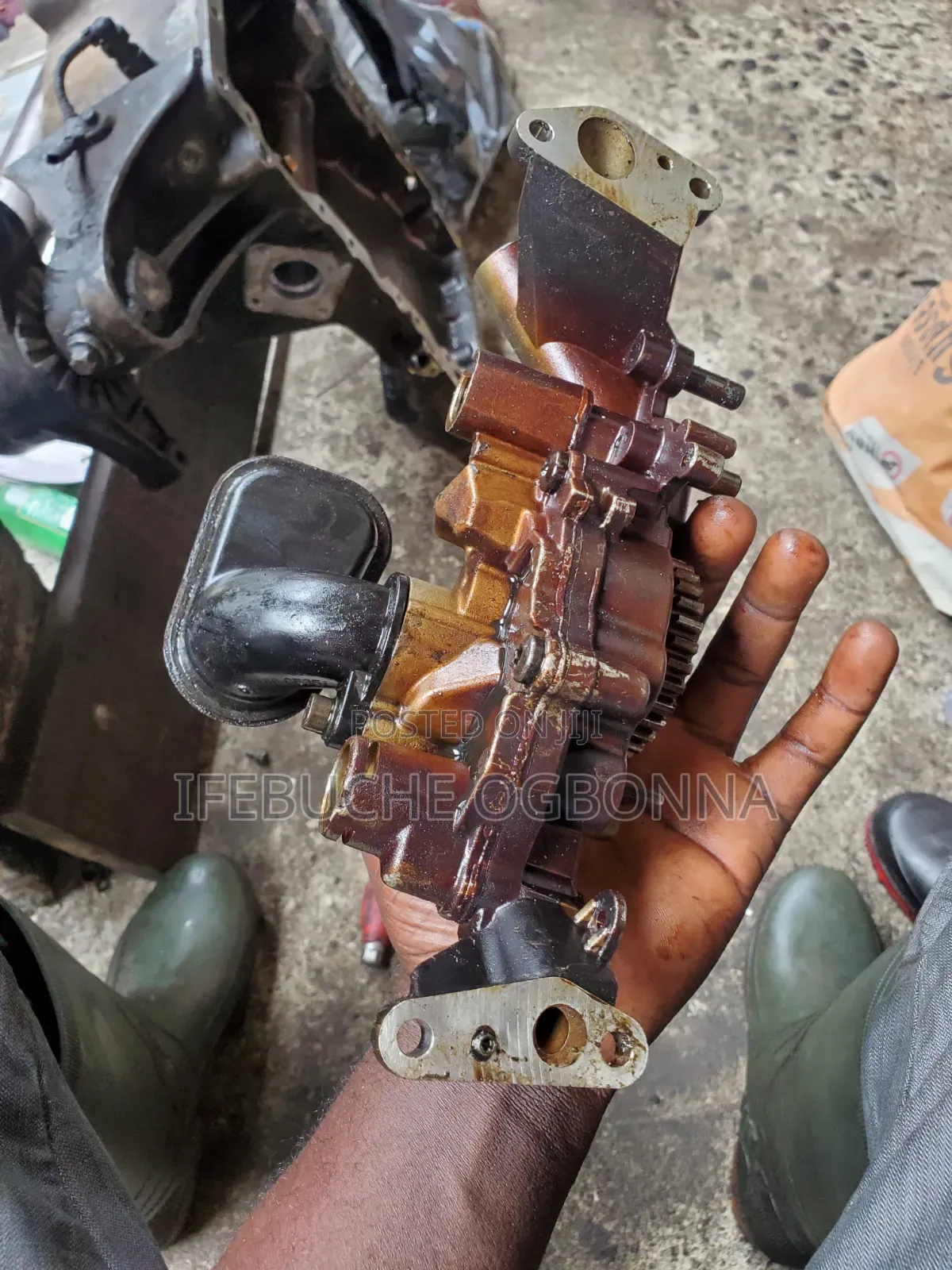 Oil Pump Maserati Ghibli