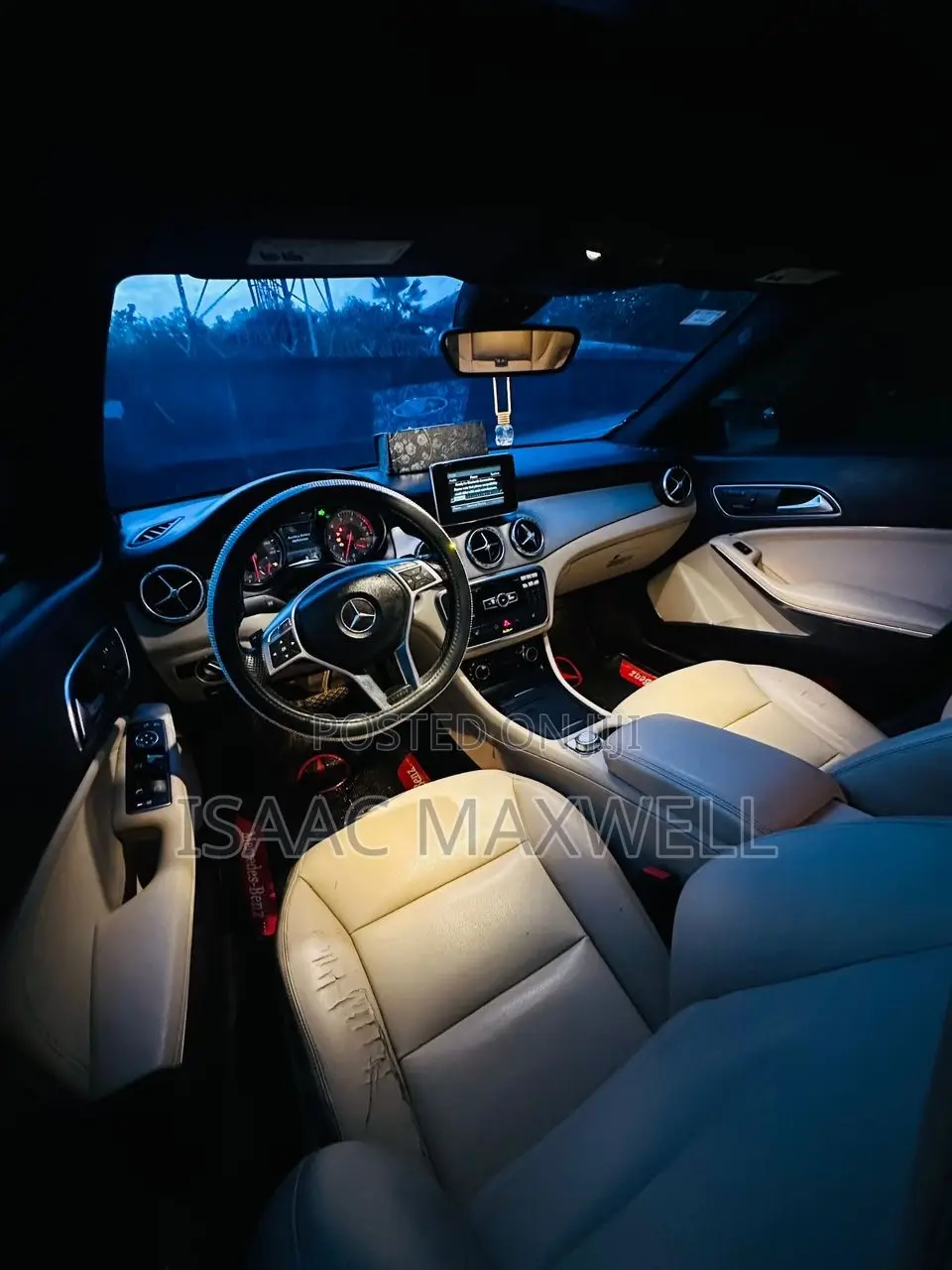 Mercedes-Benz CLA-Class 2014 Black