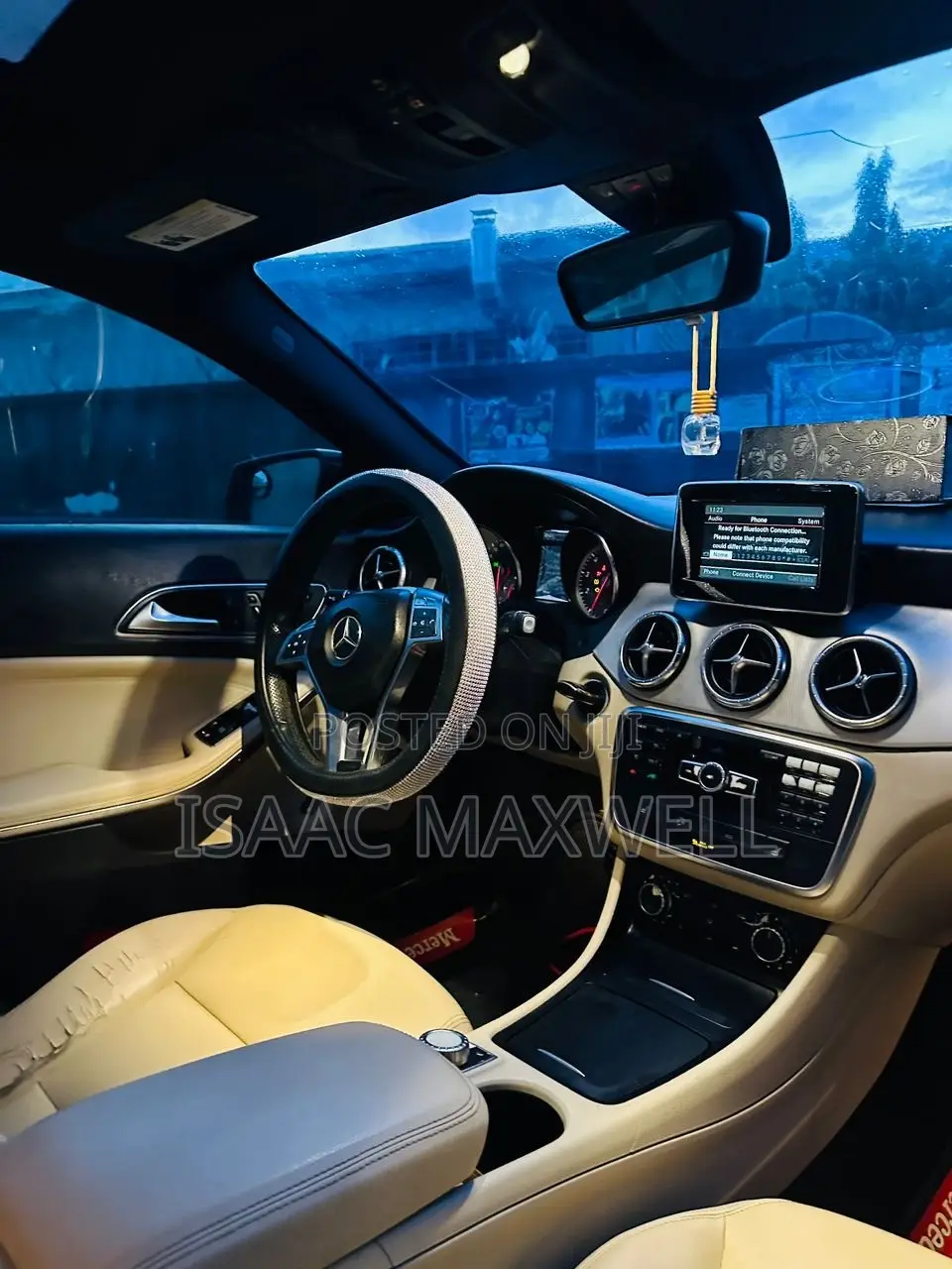 Mercedes-Benz CLA-Class 2014 Black
