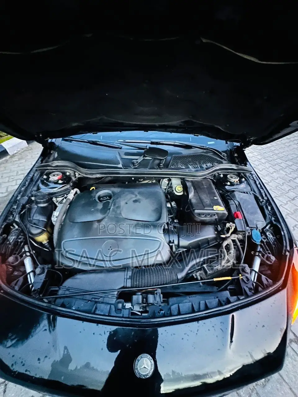 Mercedes-Benz CLA-Class 2014 Black