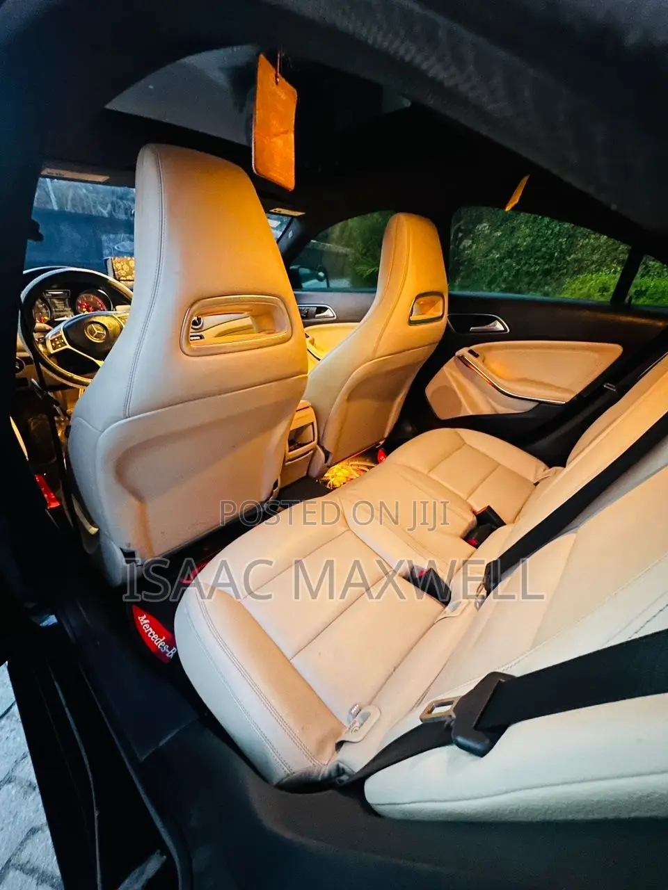 Mercedes-Benz CLA-Class 2014 Black