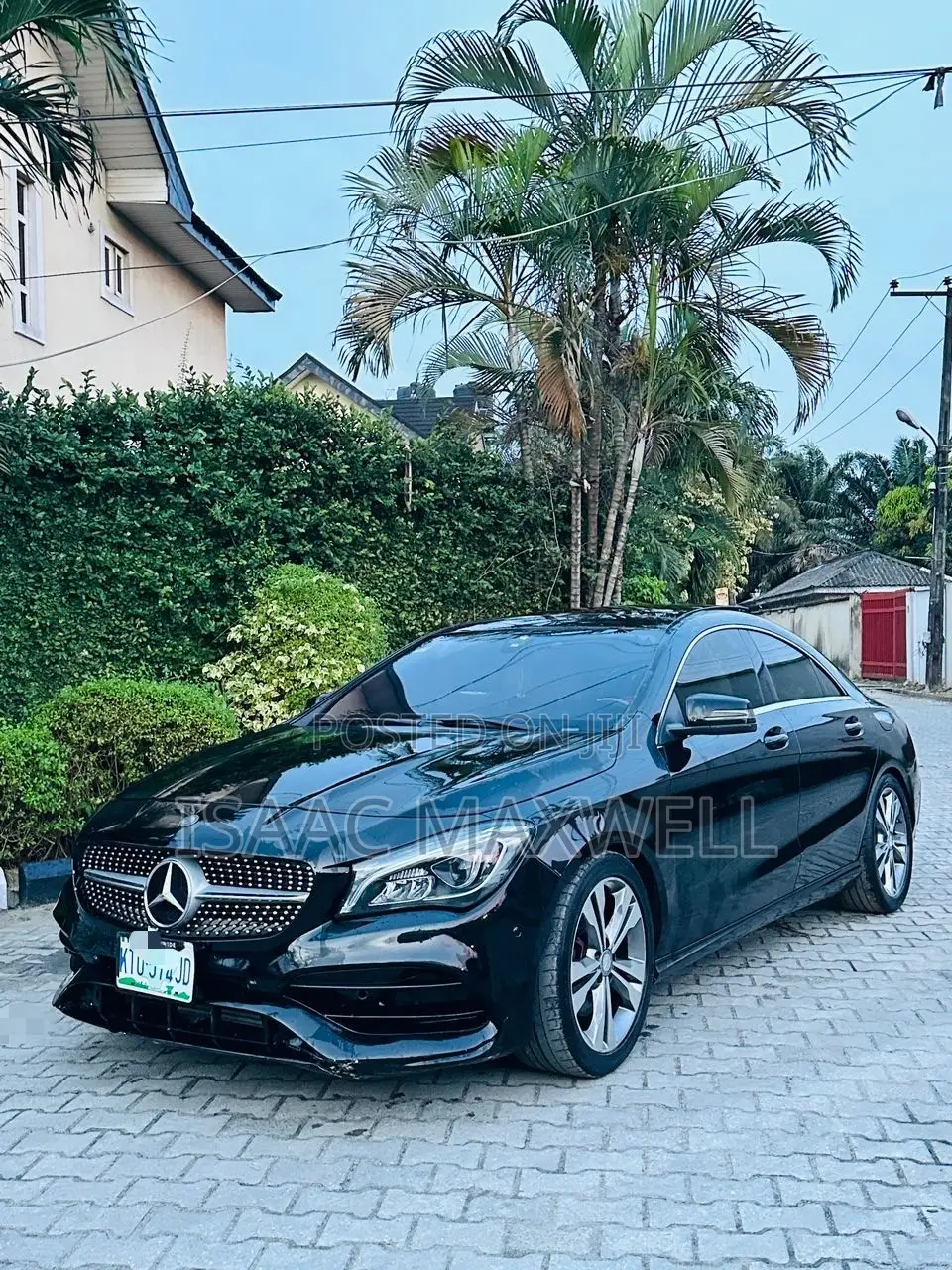 Mercedes-Benz CLA-Class 2014 Black