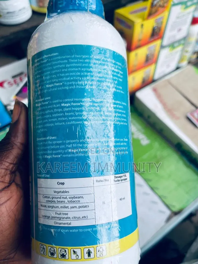 MAGIC FORCE Agricultural Insecticide Perfect for Killing Snake
