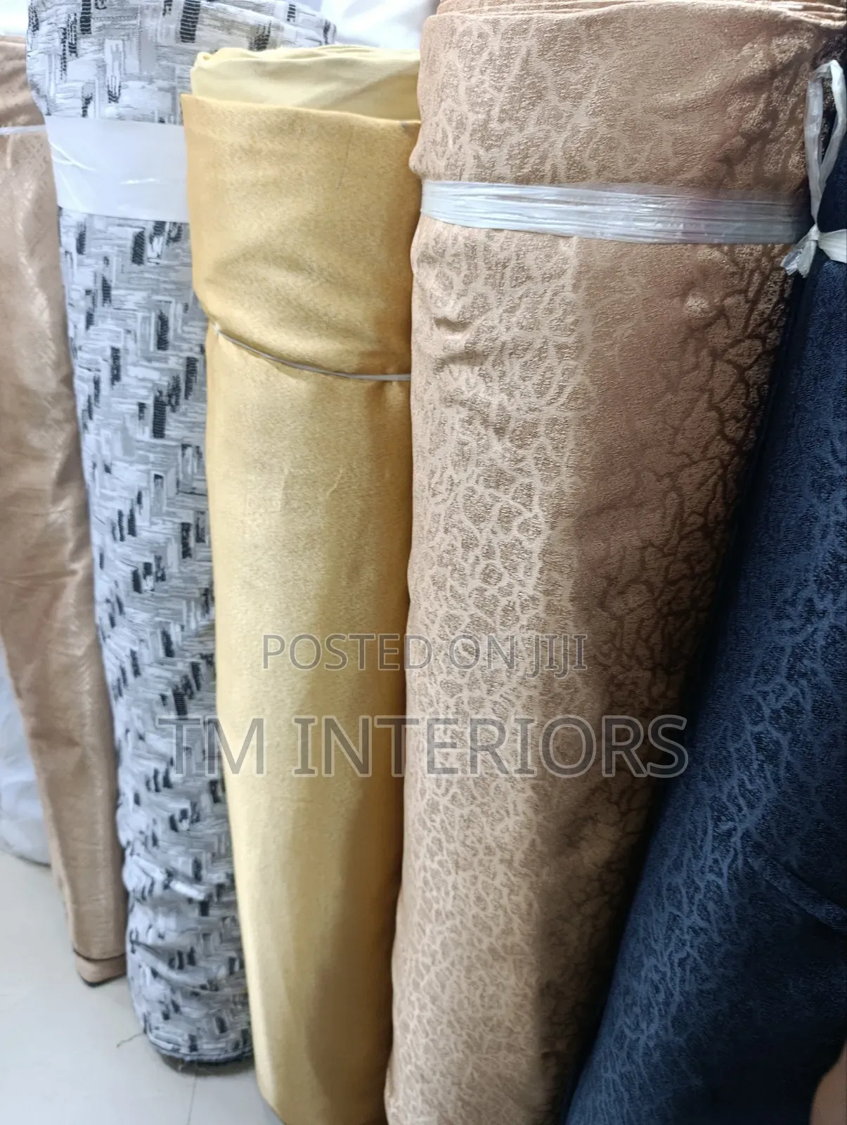 Tm Interiors Exclusive Luxury Black Out Curtain Drops