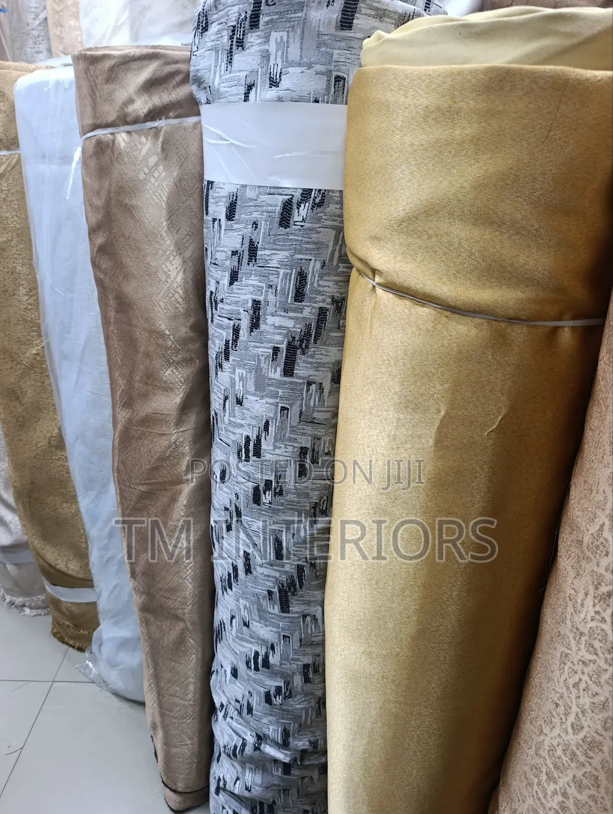Tm Interiors Exclusive Luxury Black Out Curtain Drops