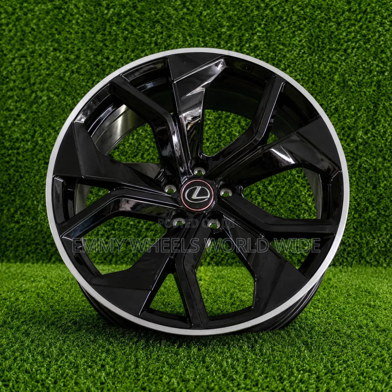 20inch All Black for Toyota Highlander and Lexus RX350 Newer Model