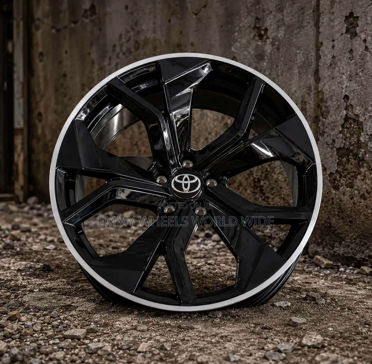 20inch All Black for Toyota Highlander and Lexus RX350 Newer Model