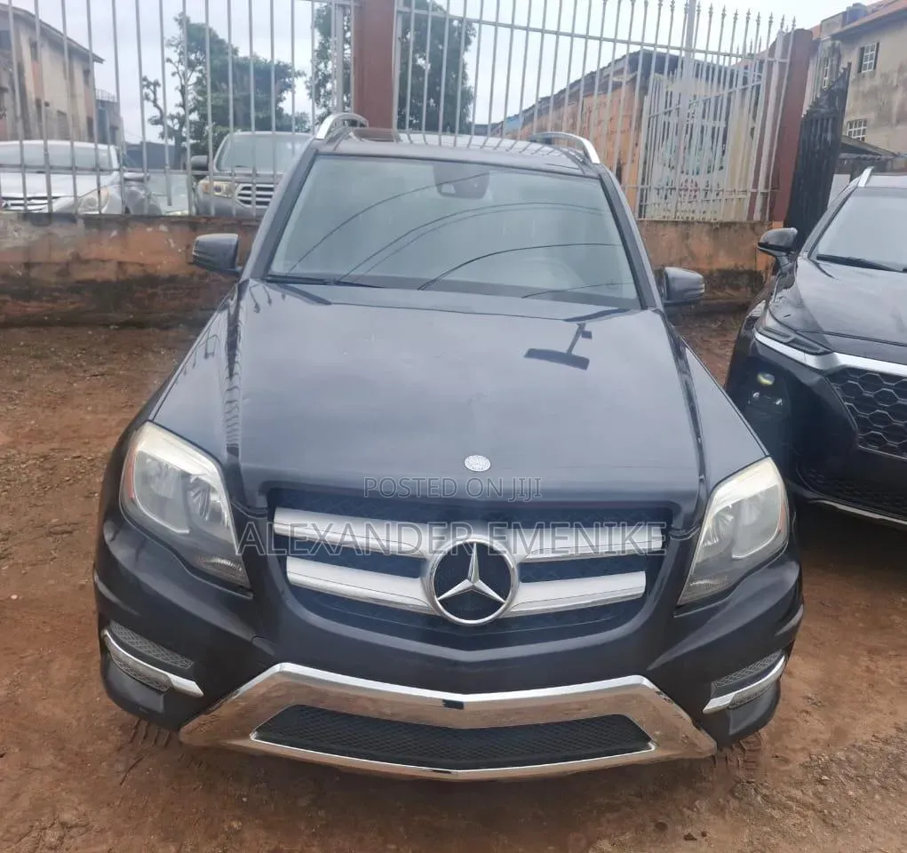 Mercedes-Benz GLK-Class 2013 Blue