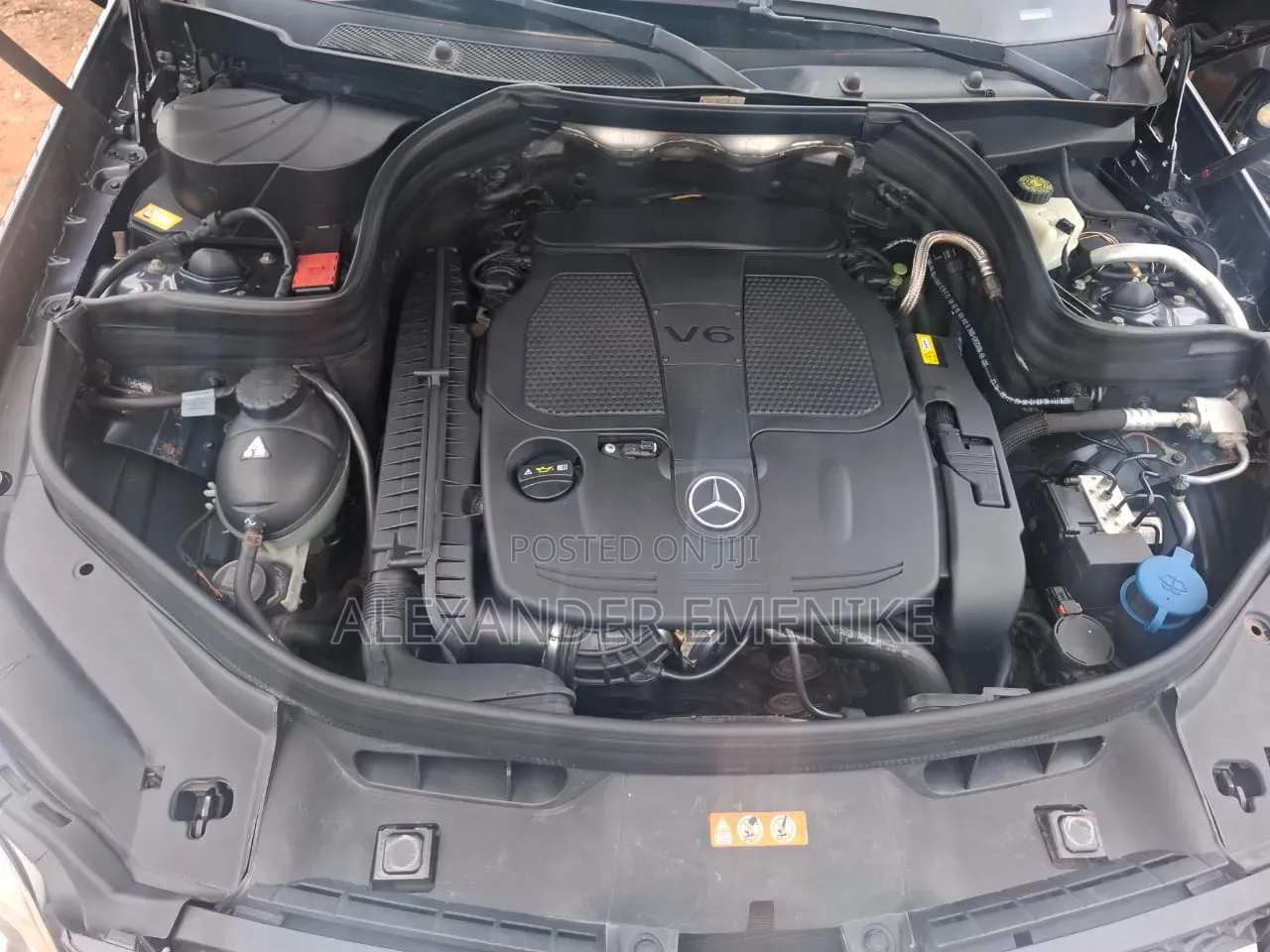 Mercedes-Benz GLK-Class 2013 Blue