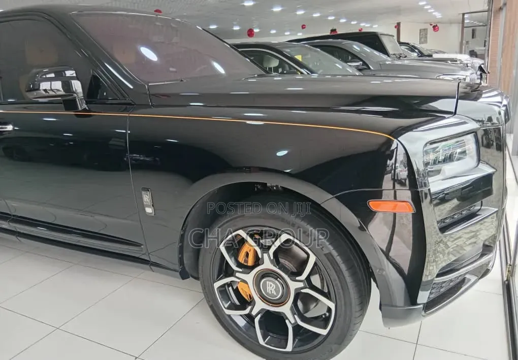 New Rolls-Royce Cullinan 2023 Black