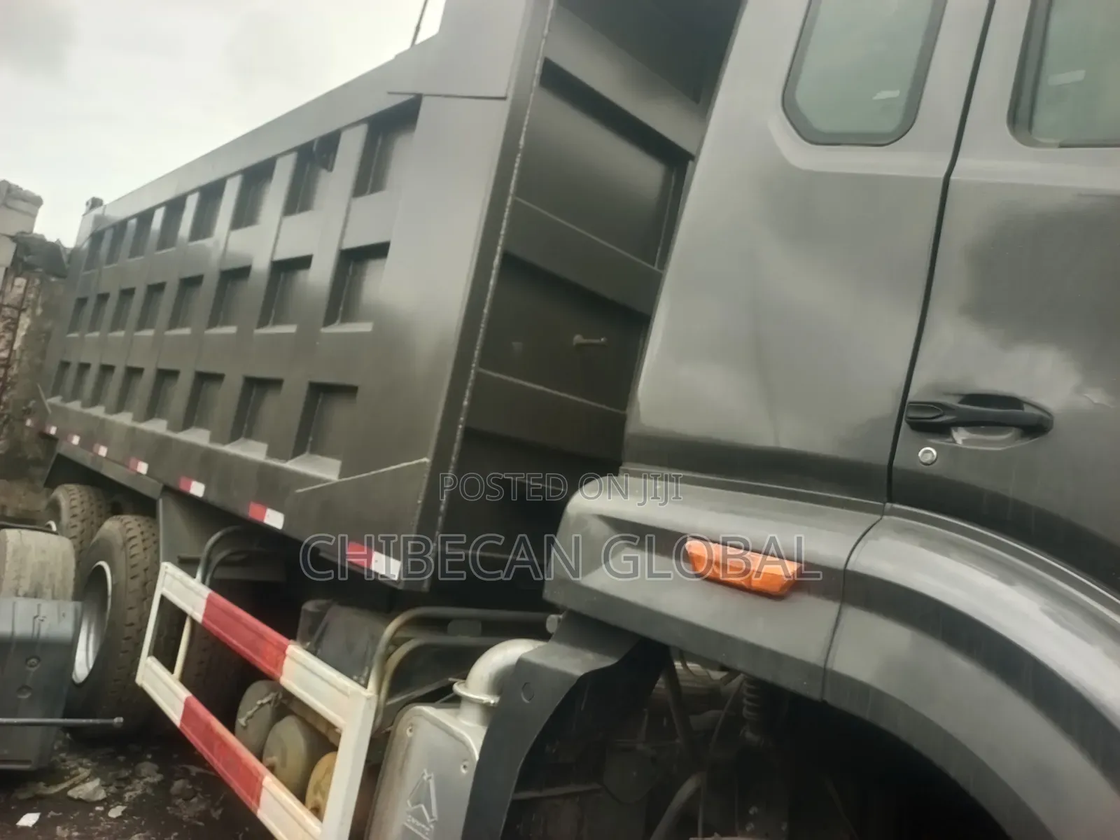 Howo (Covid 19) Tipper 10 Tyres (Foreign Used)
