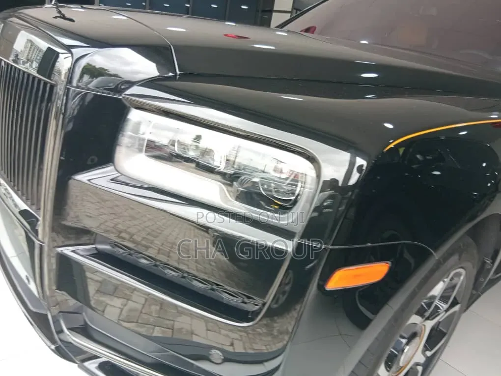 New Rolls-Royce Cullinan 2023 Black
