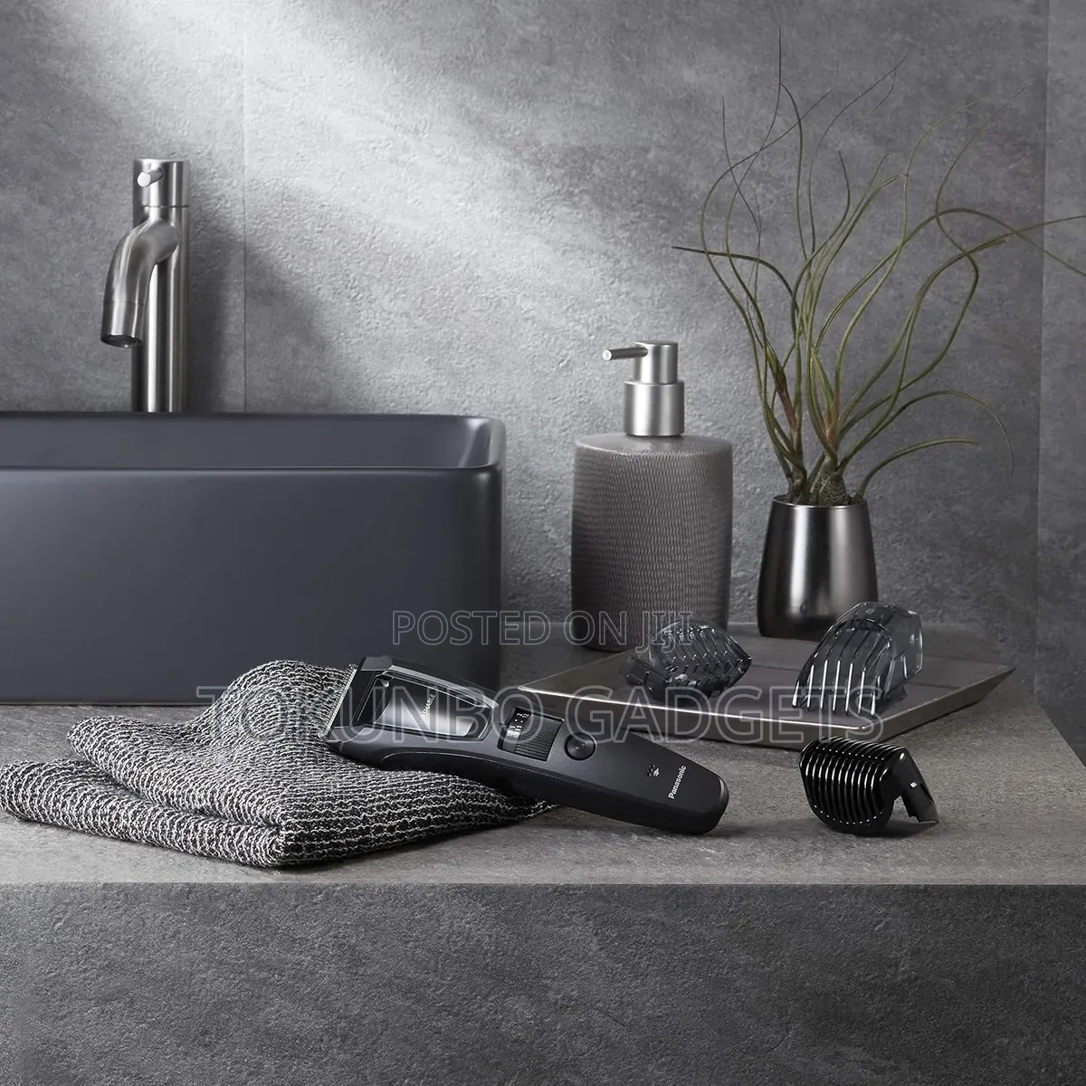 Panasonic ER-GB62 Wet & Dry Electric Hair, Beard & Body Trimmer