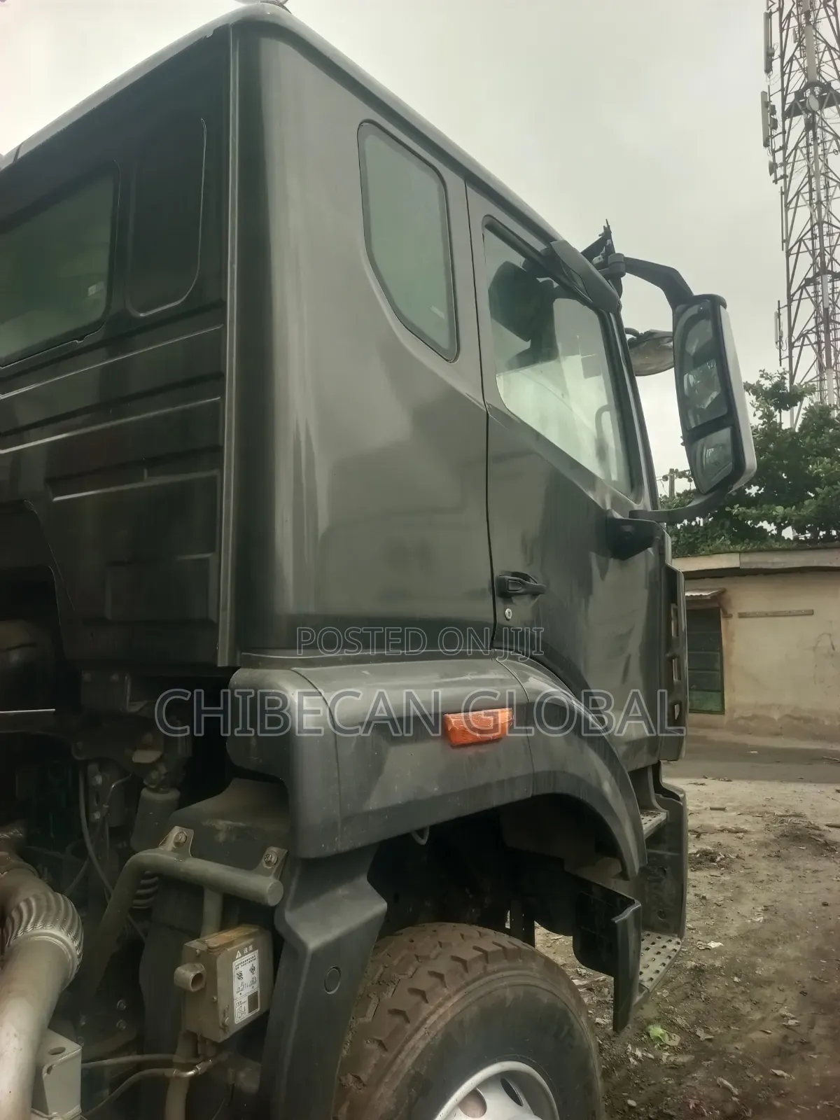 Howo (Covid 19) Tipper 10 Tyres (Foreign Used)
