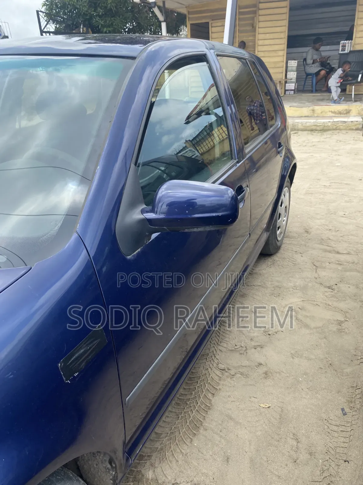 Volkswagen Golf 2002 Blue
