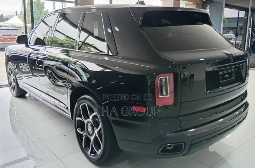 New Rolls-Royce Cullinan 2023 Black
