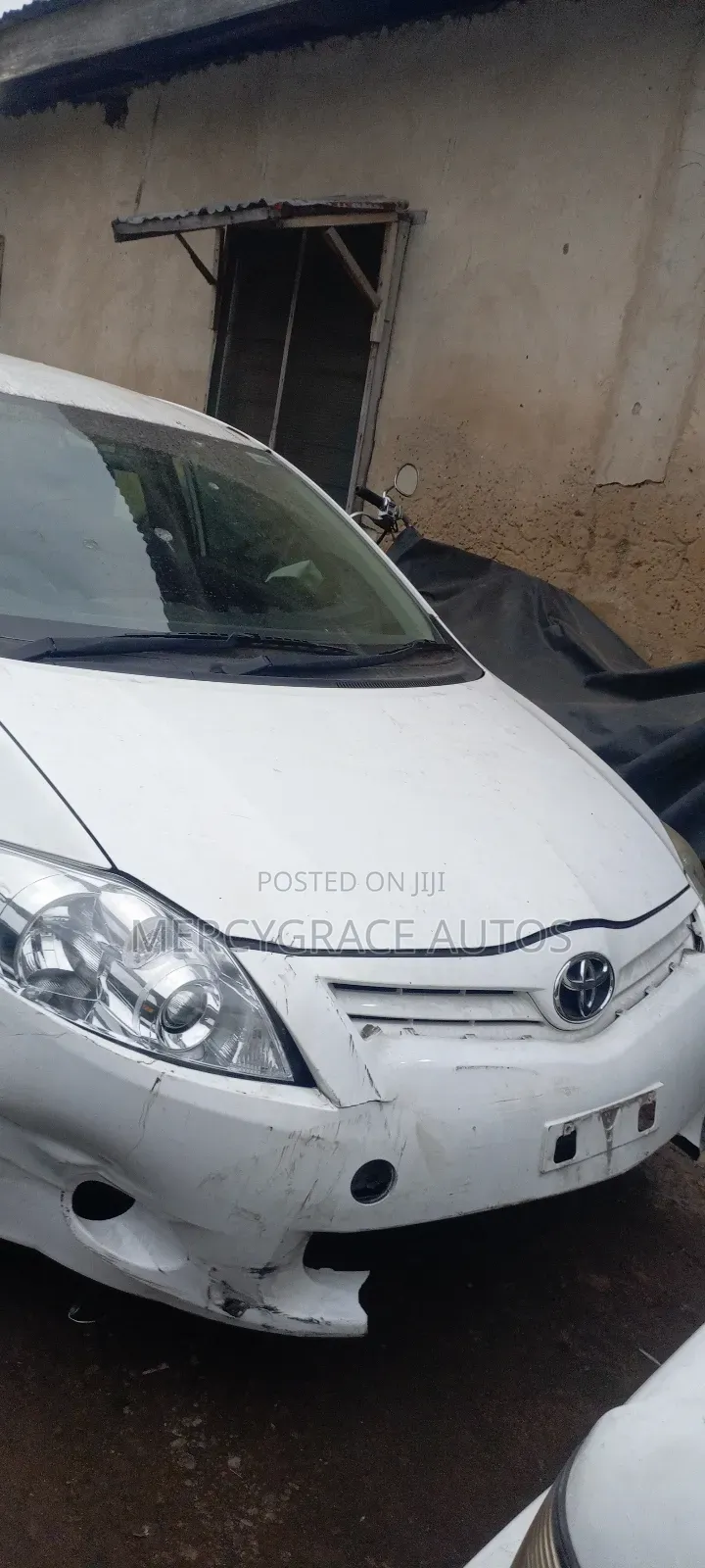 Toyota Auris 2012 White