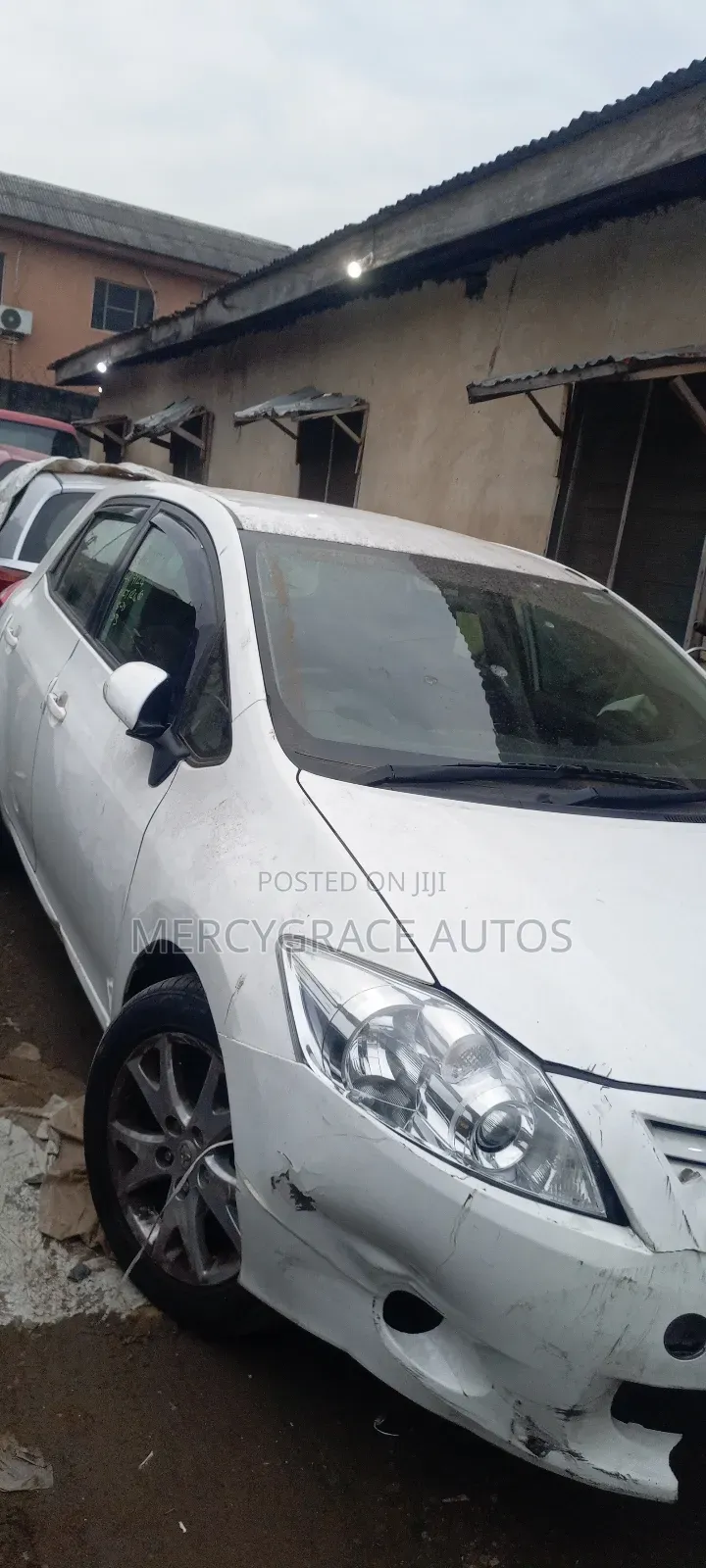 Toyota Auris 2012 White