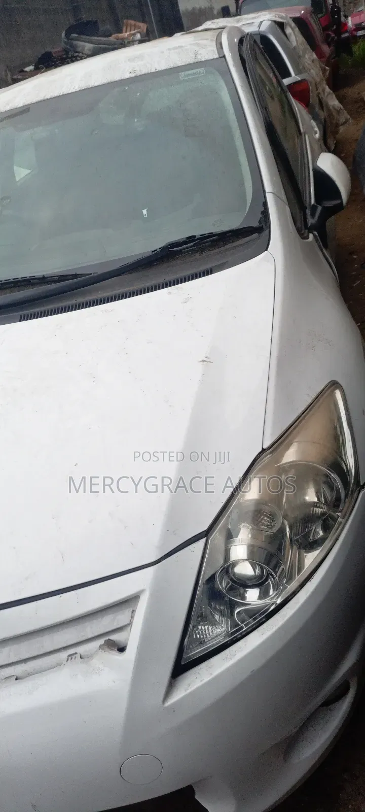 Toyota Auris 2012 White