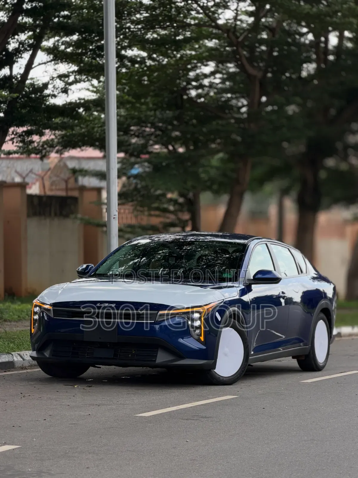 New Kia K4 2025 Blue