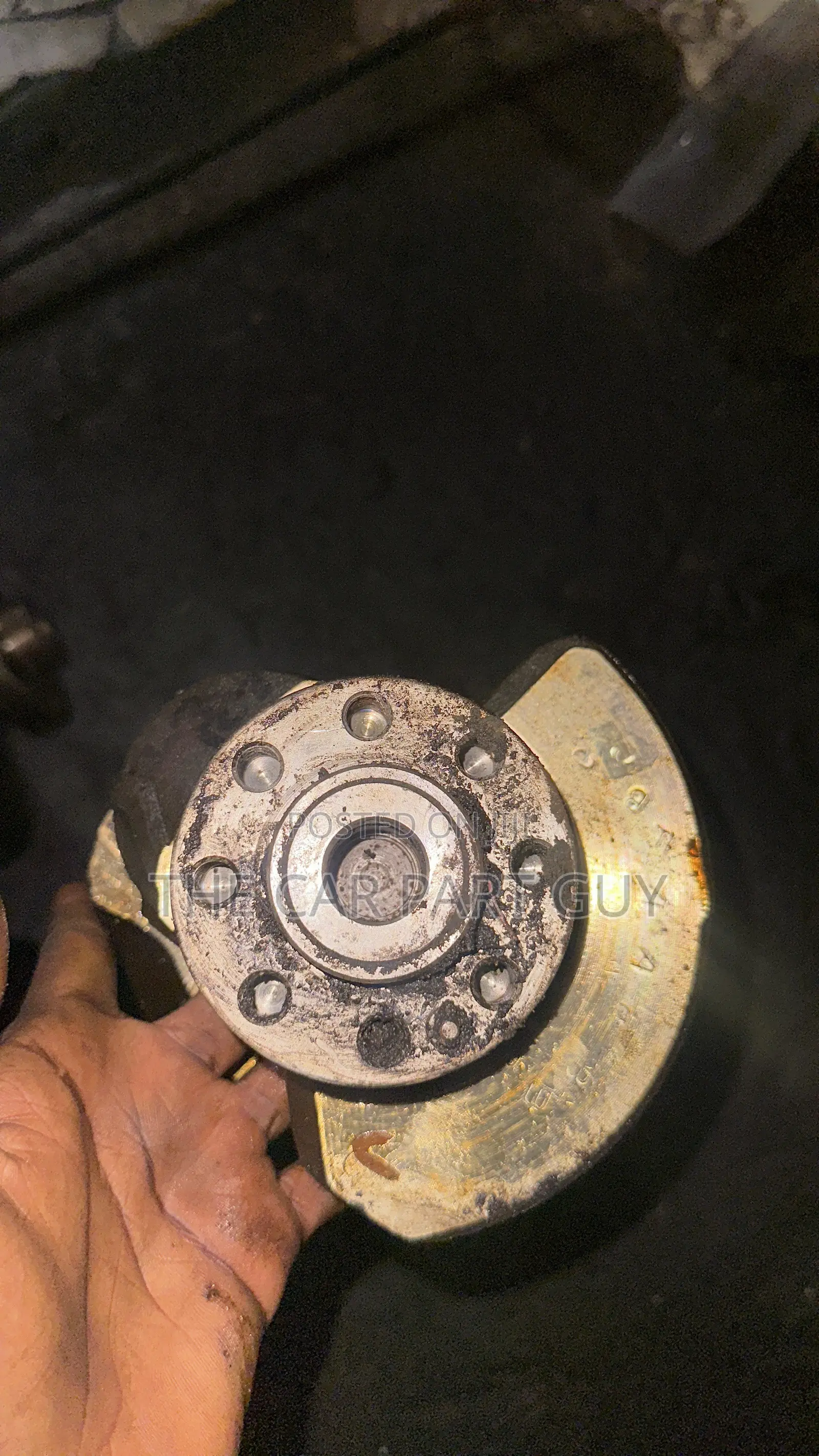 Nissan Pathfinder Murano Qr35de Crankshaft