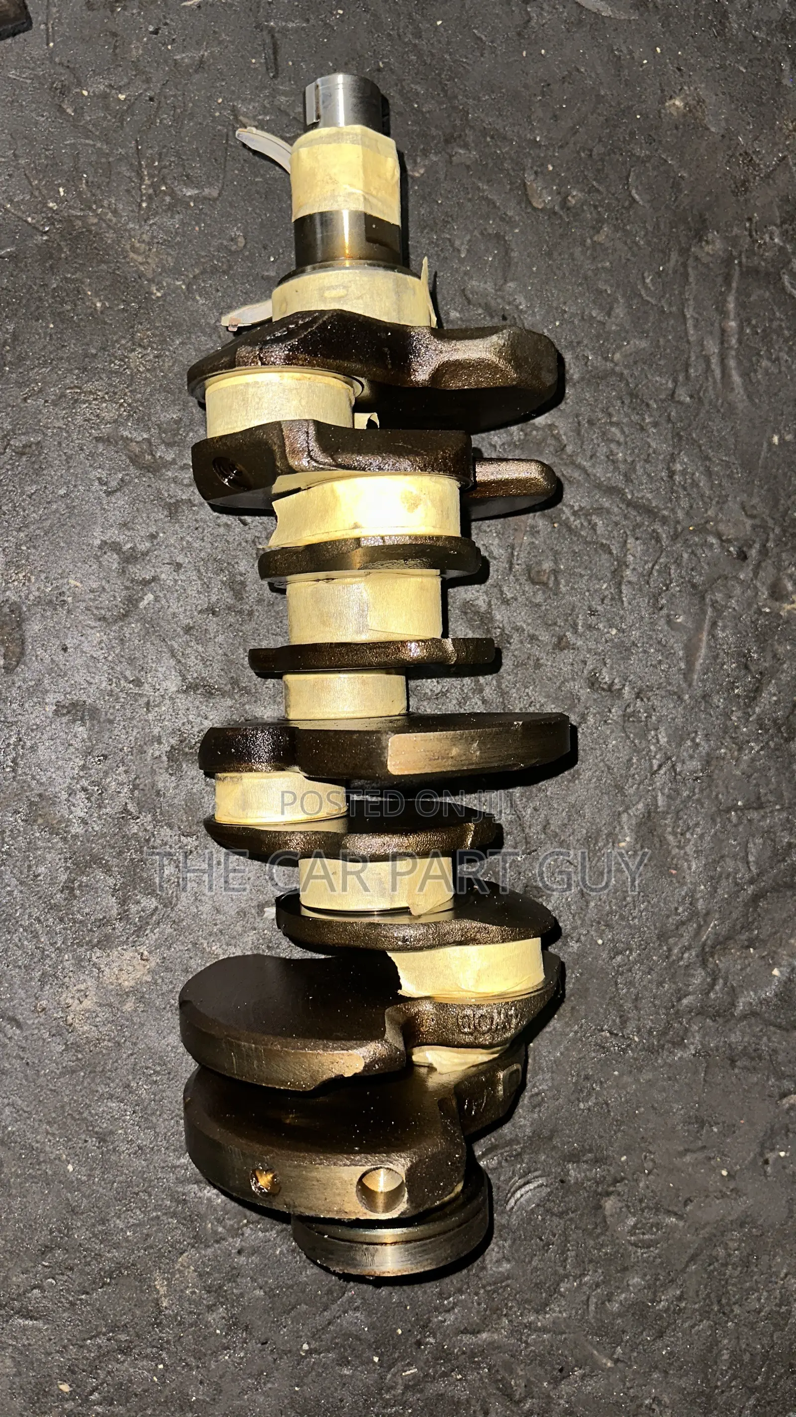 Nissan Pathfinder Murano Qr35de Crankshaft