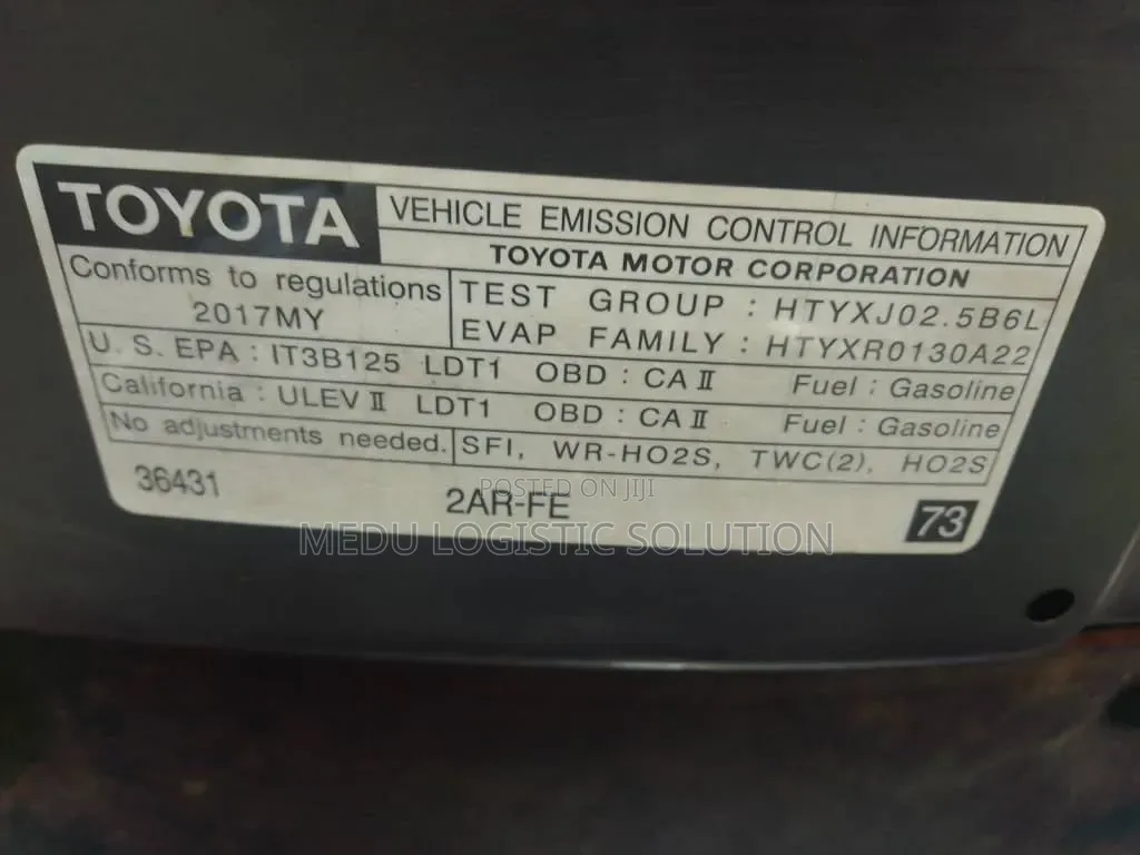 Toyota RAV4 LE AWD (2.5L 4cyl 6A) 2017 Gray