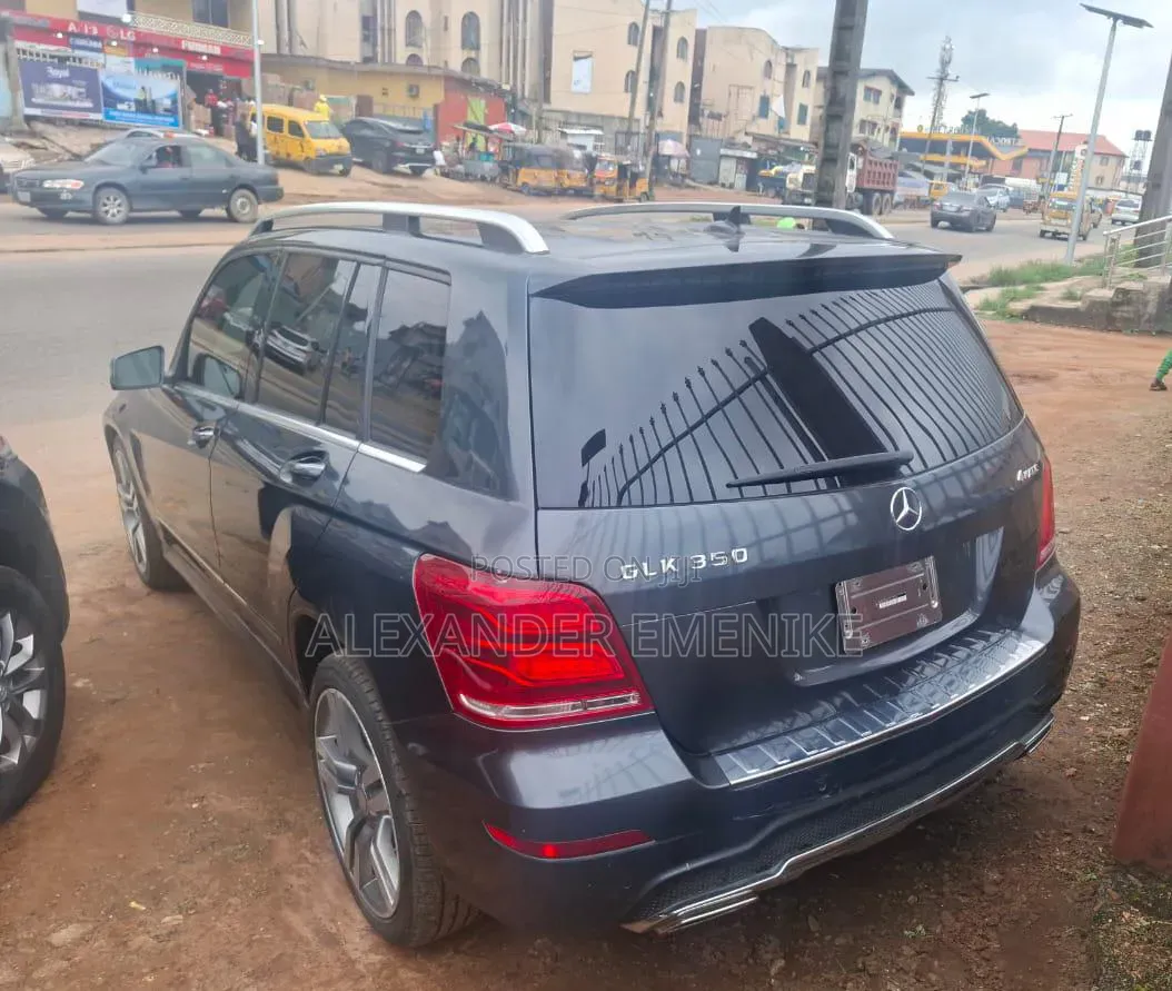 Mercedes-Benz GLK-Class 2013 Blue
