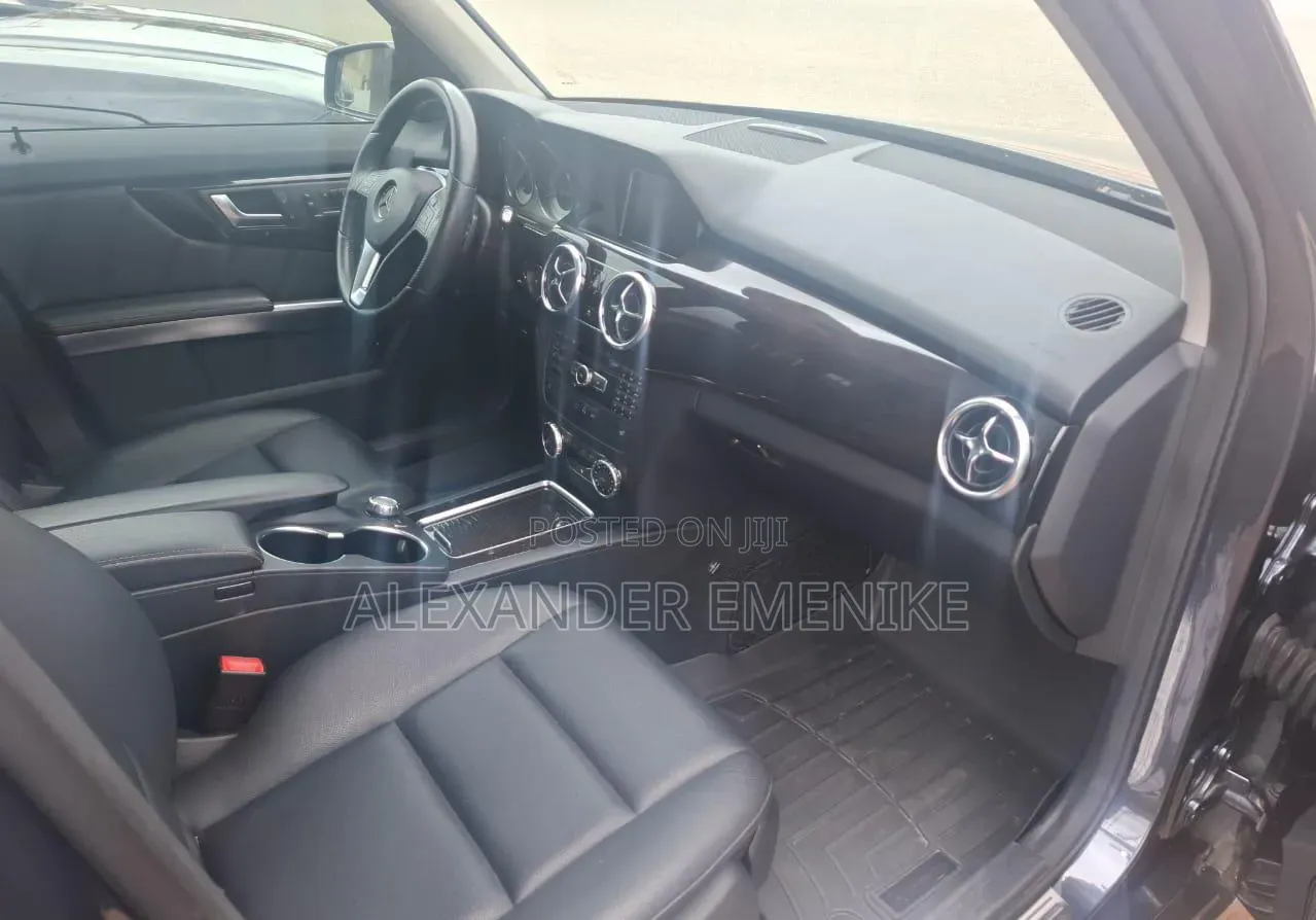 Mercedes-Benz GLK-Class 2013 Blue