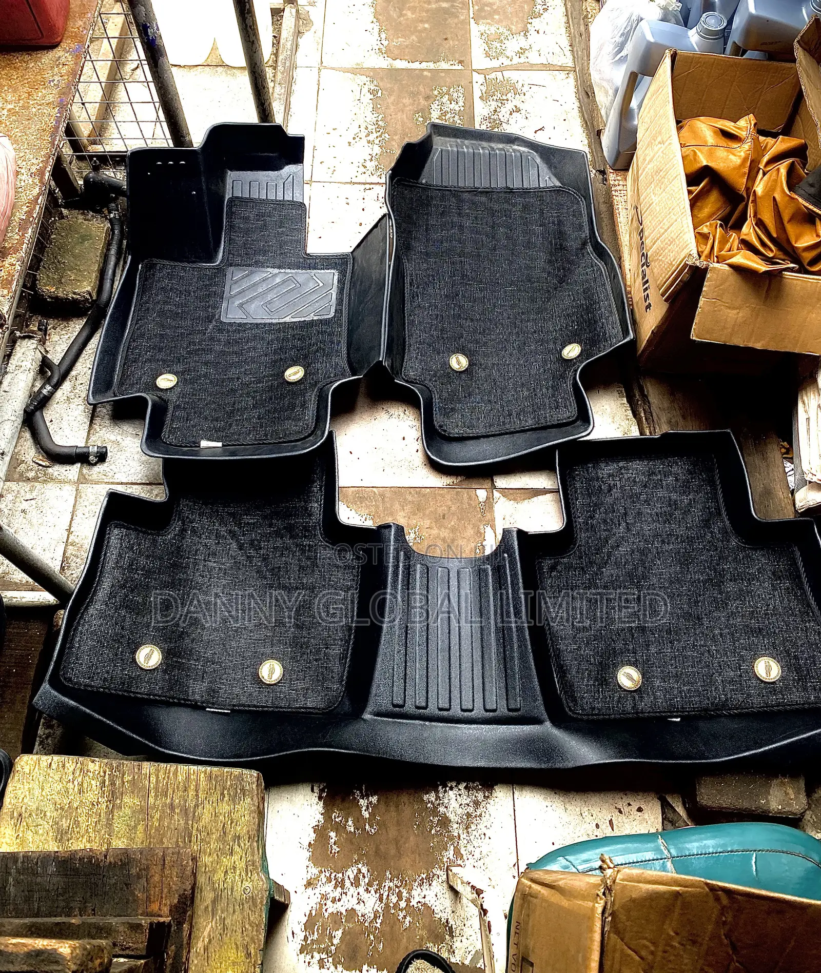 Full Coverage Toyota Rav4 2022 Foot Mat