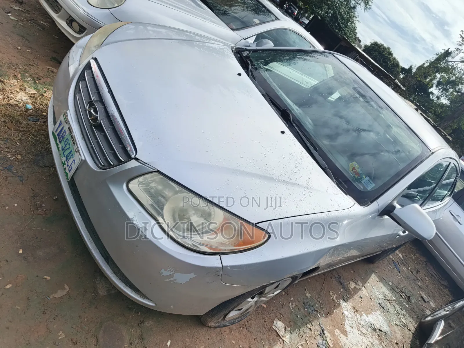Hyundai Elantra 2008 Silver