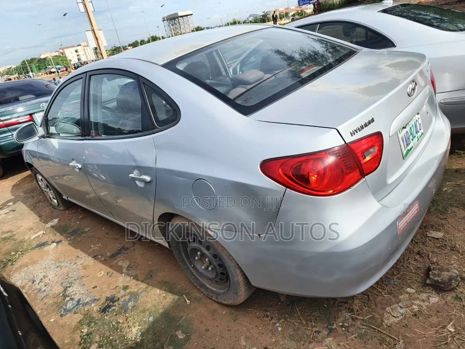 Hyundai Elantra 2008 Silver
