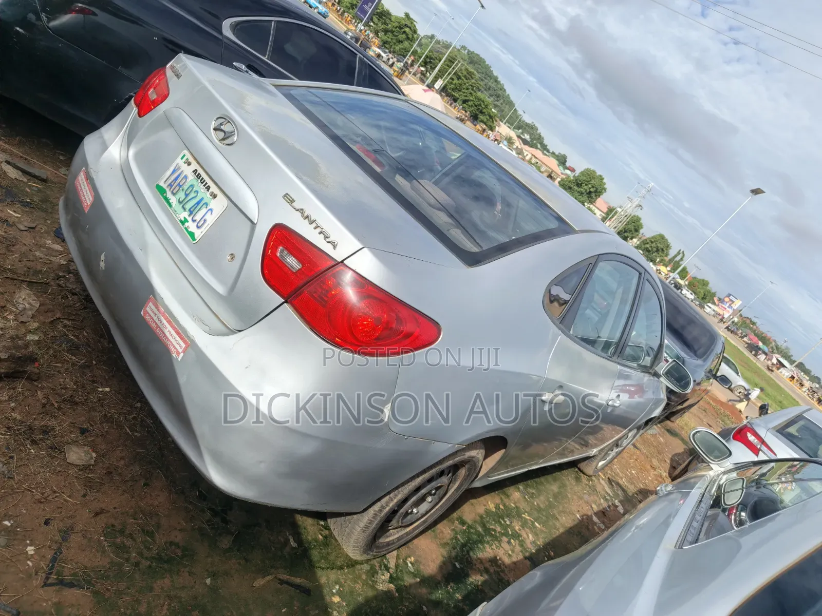 Hyundai Elantra 2008 Silver