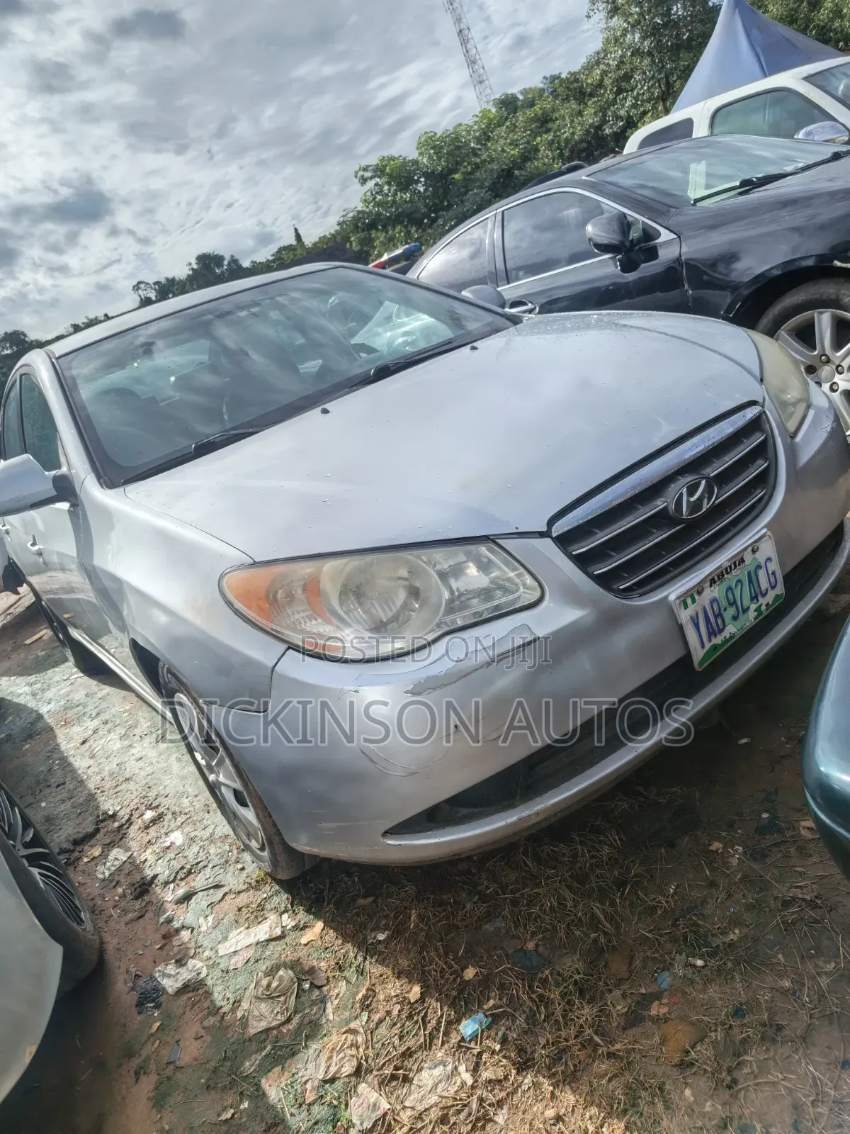 Hyundai Elantra 2008 Silver