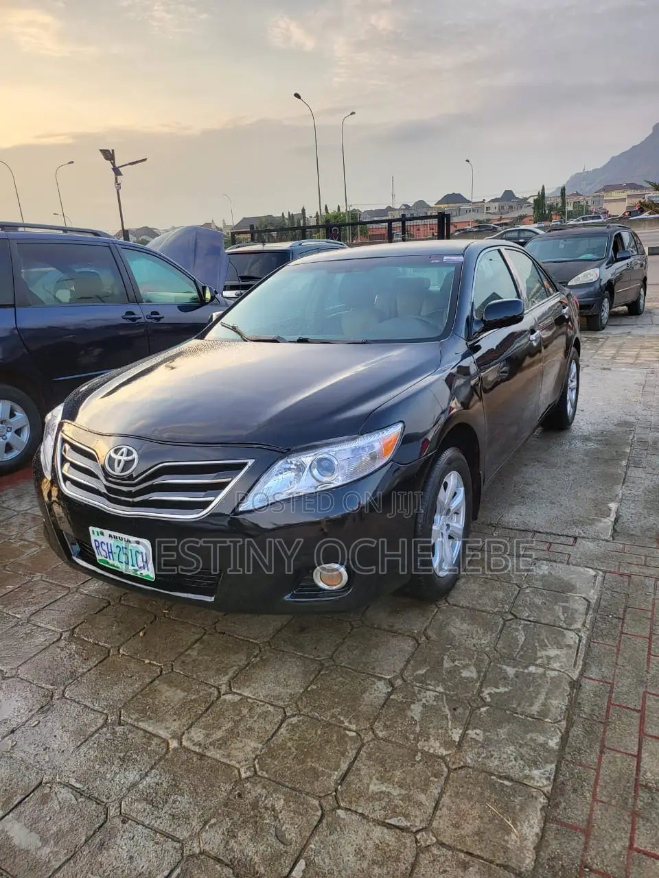 Toyota Camry 2010 Black