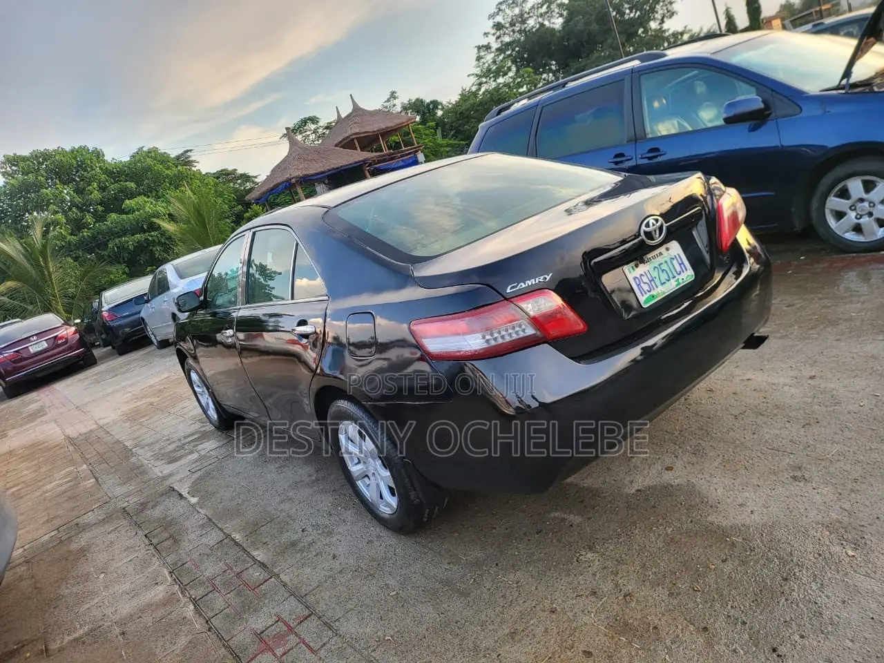 Toyota Camry 2010 Black