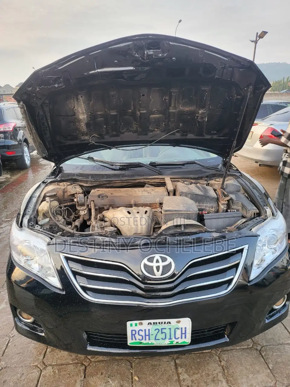 Toyota Camry 2010 Black