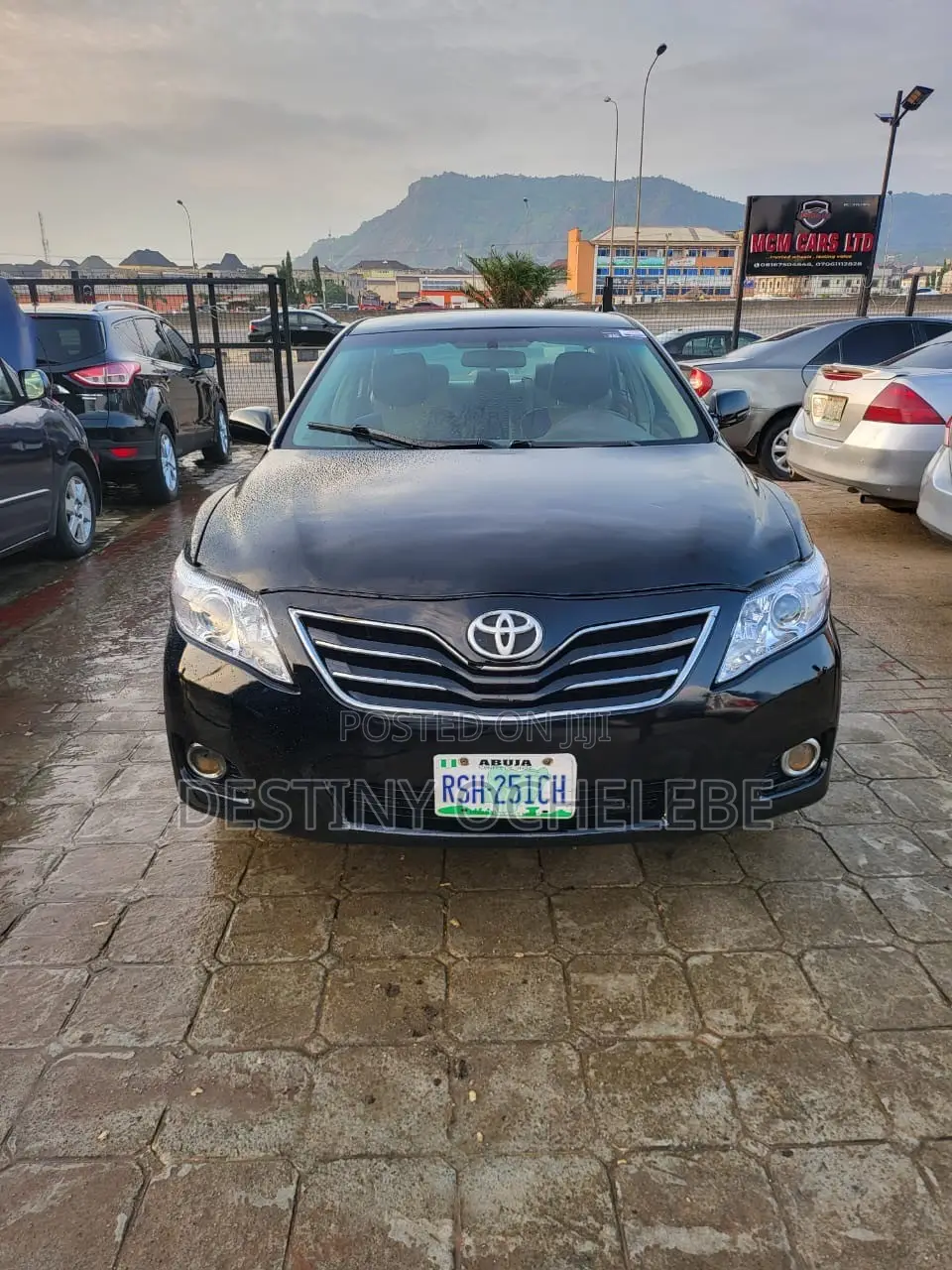 Toyota Camry 2010 Black