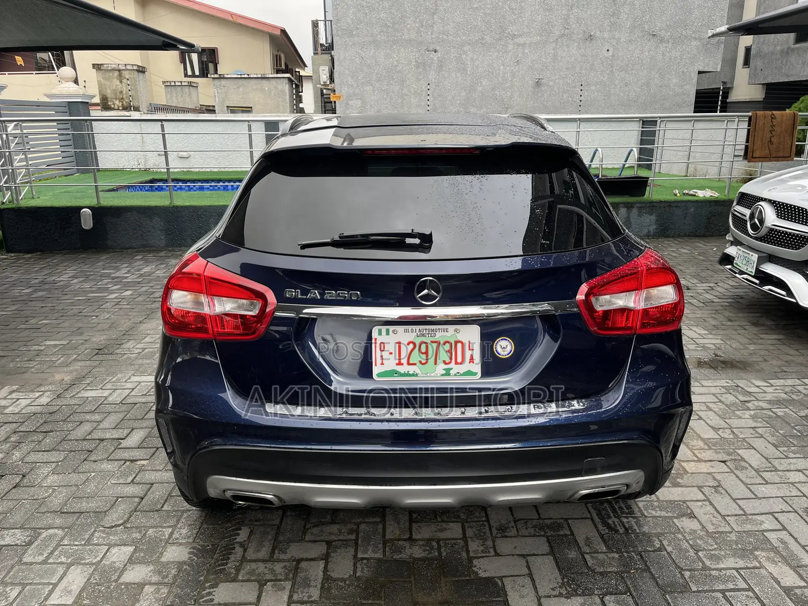Mercedes-Benz GLA 250 2018 Blue