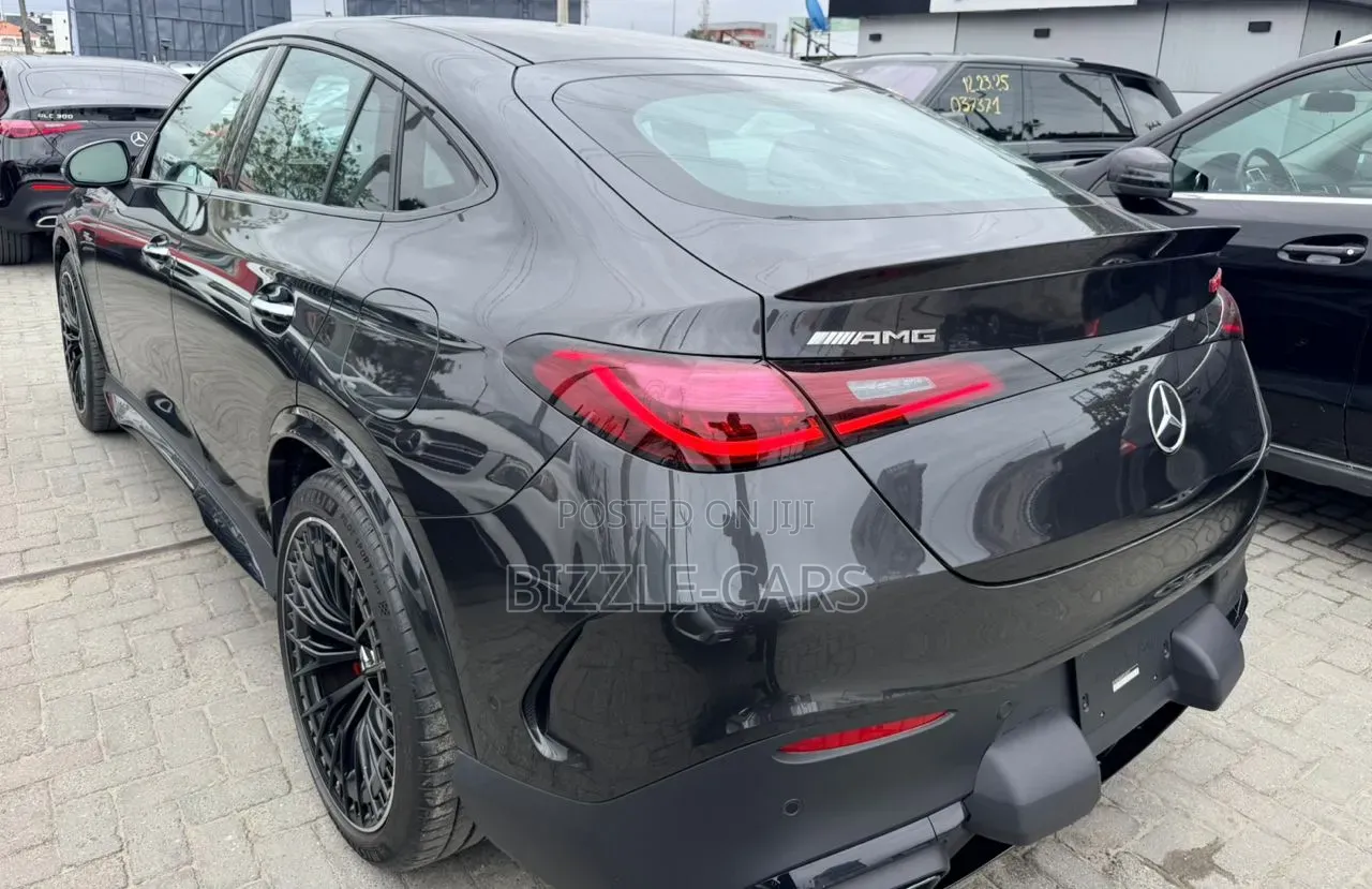 Mercedes-Benz GLC-Class 2025 Black