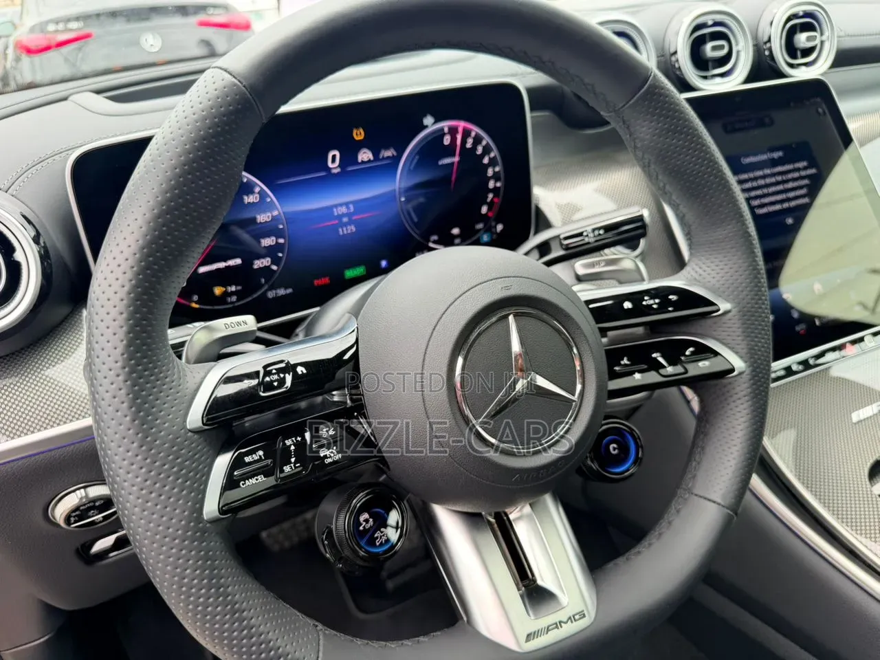 Mercedes-Benz GLC-Class 2025 Black